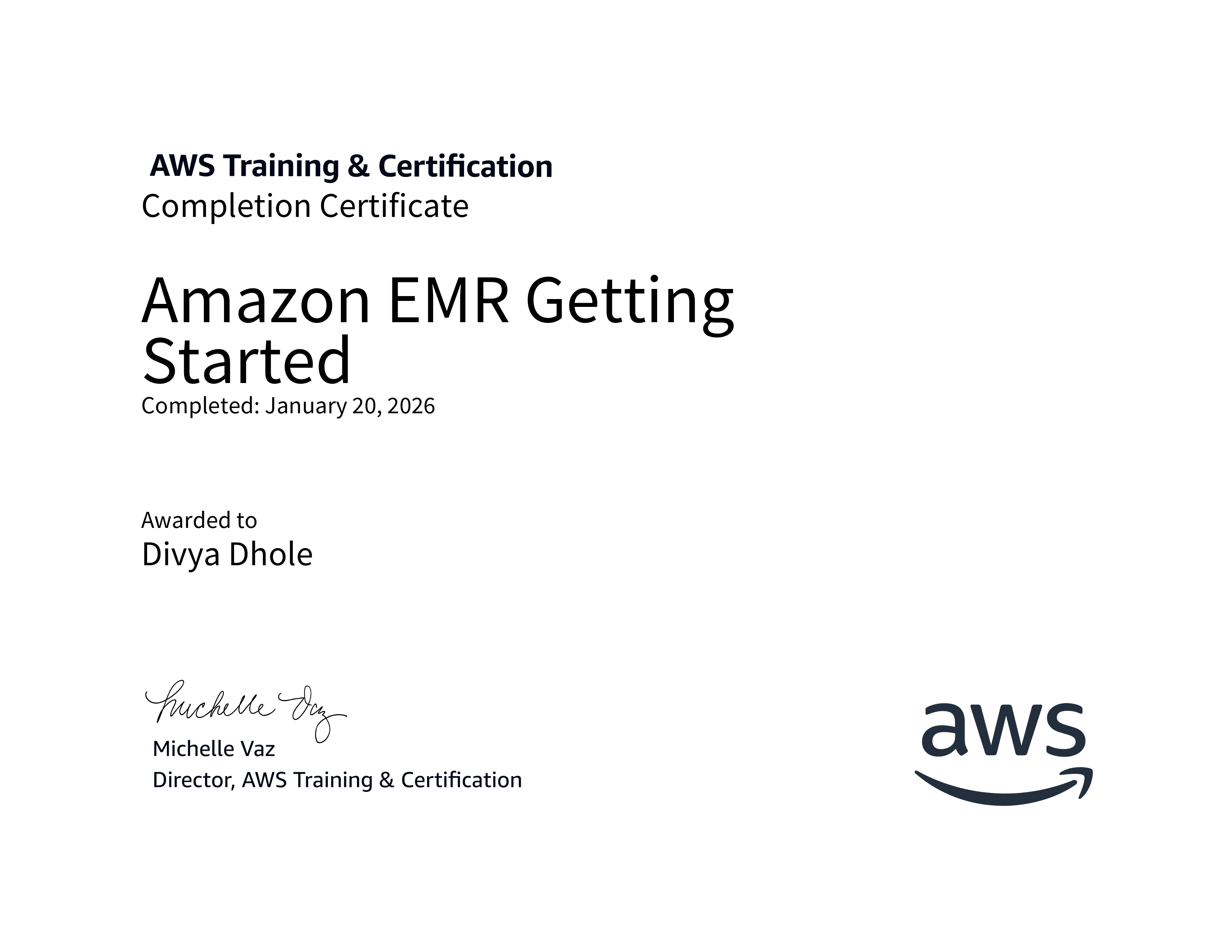 AWS Training